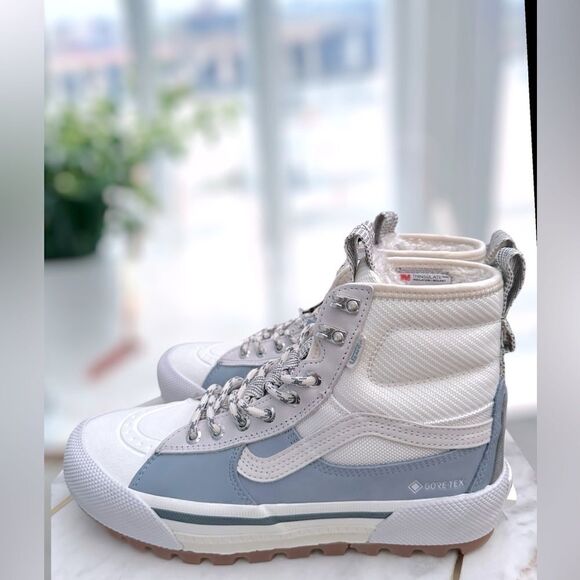 VANS Sk8-Hi 3M Insulated Gore-tex MTE-3 Winter Snow Hiking Boots Men 8 Women 9.5 - Picture 4 of 16